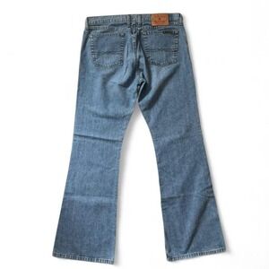 Y2K Lucky Brand low rise blue bootcut jeans Size 10 /30 women's